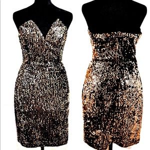 Sequin party dress